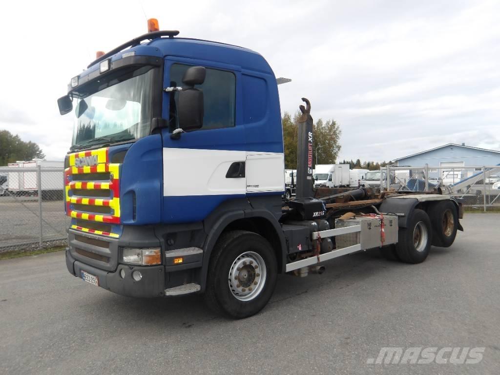 Scania R480 6x2 Koukkulava kuorma-autot