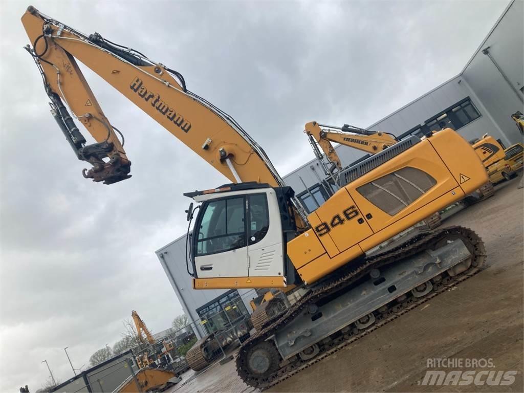 Liebherr R946 Telakaivukoneet