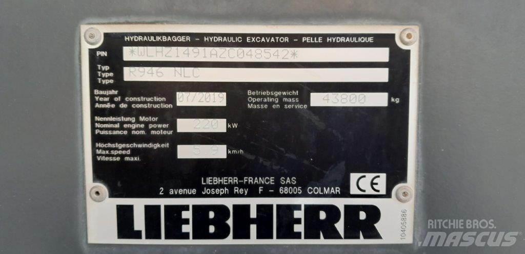 Liebherr R946 Telakaivukoneet