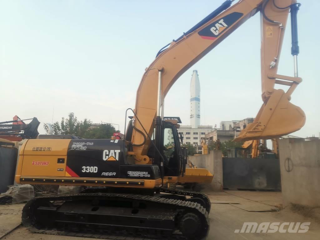 CAT 330 D Telakaivukoneet