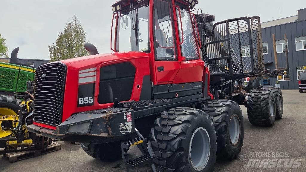 Komatsu 855 Kuormatraktorit