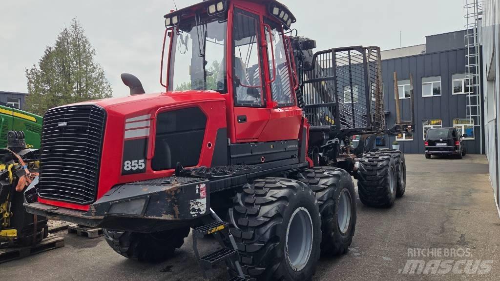 Komatsu 855 Kuormatraktorit
