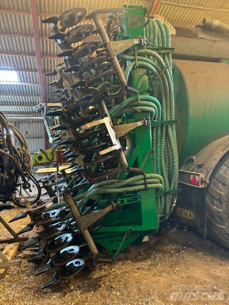 Samson TD 12 Lietteen levittimet