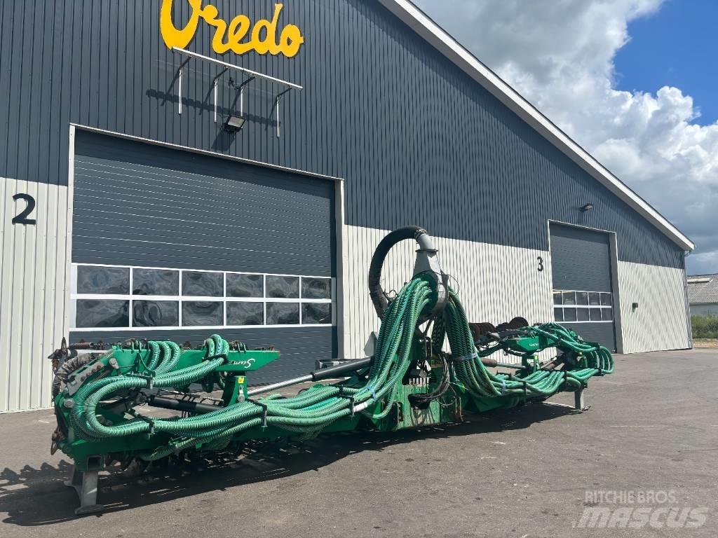 Samson TD 12 Lietteen levittimet
