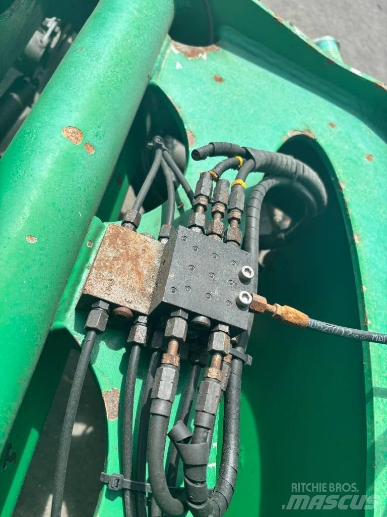 Samson TD 12 Lietteen levittimet