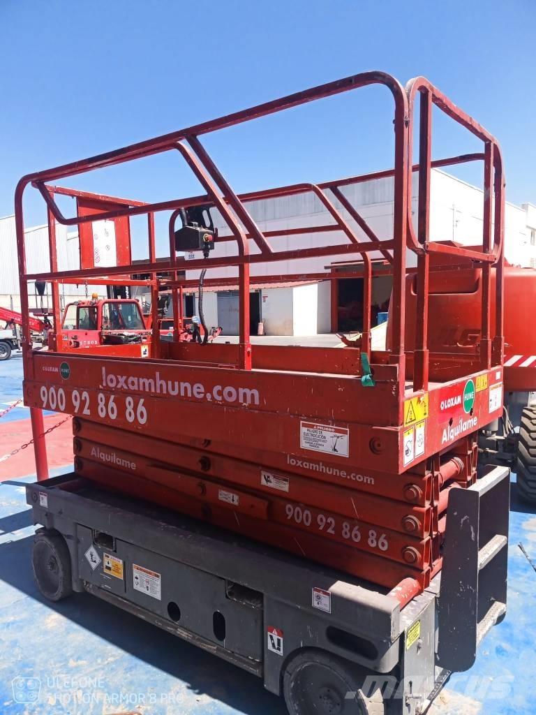 Haulotte Compact 12 Saksilavat