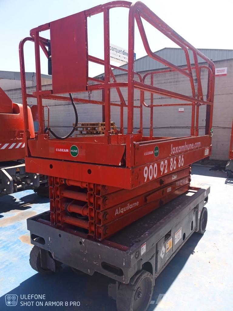 Haulotte Compact 12 Saksilavat