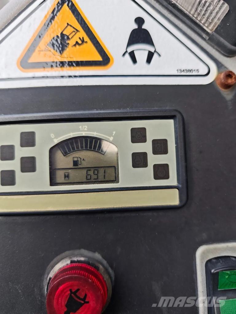 Volvo SD 25 Kumipyöräjyrät