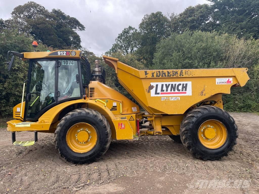 Hydrema 912 G Dumpperit