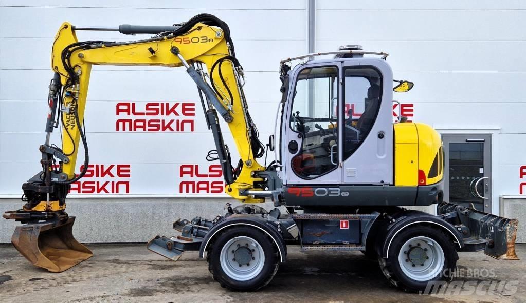 Wacker Neuson 9503 Pyöräkaivukoneet