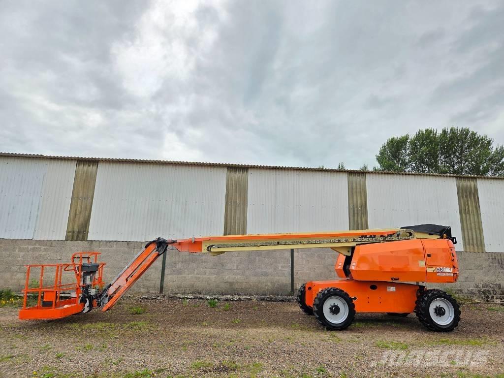 JLG 660 SJ Teleskooppipuominostimet