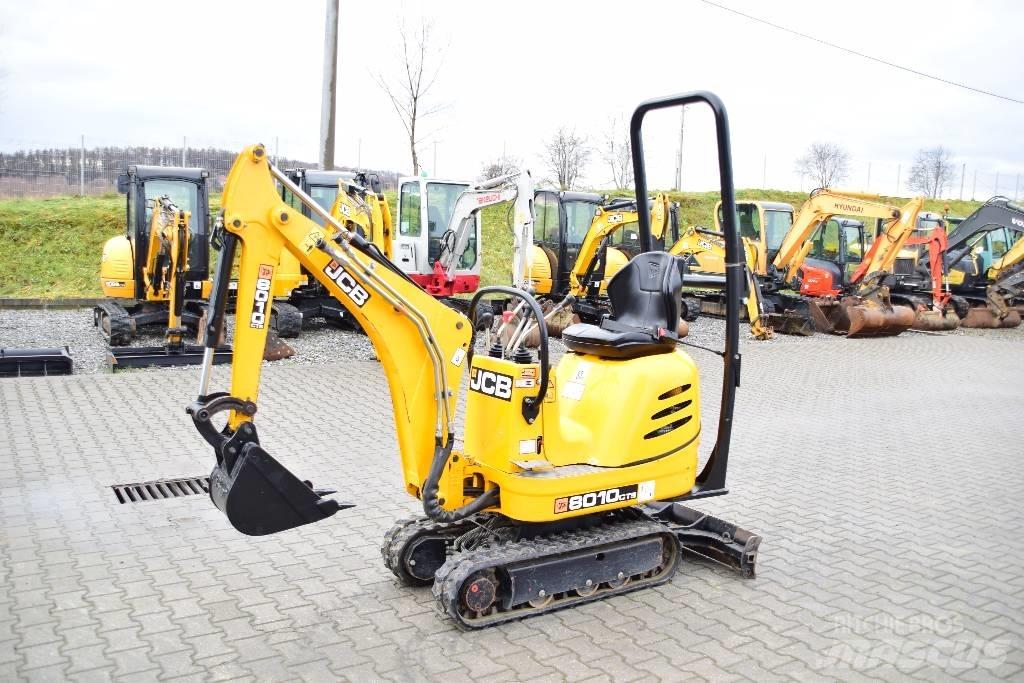 JCB 8010 CTS Minikaivukoneet < 7t