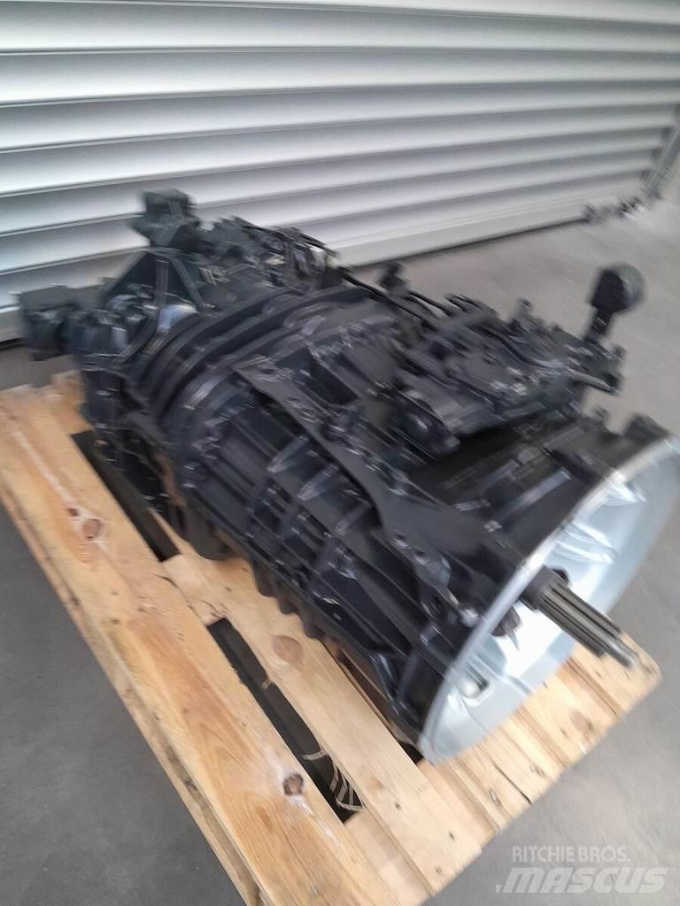 MAN ZF Ecosplit 4 Vaihteistot