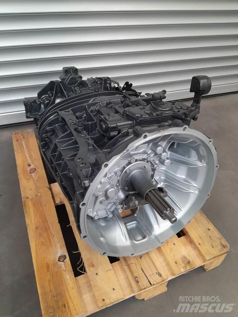 MAN ZF Ecosplit 4 Vaihteistot