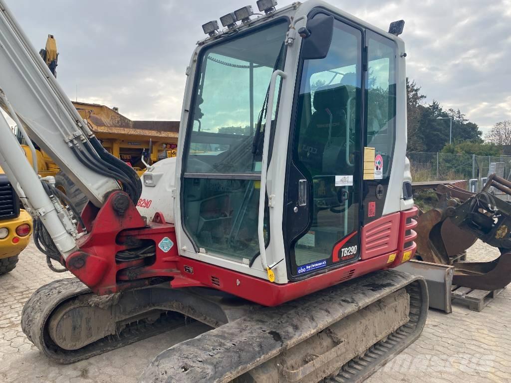 Takeuchi TB 290 Minikaivukoneet < 7t