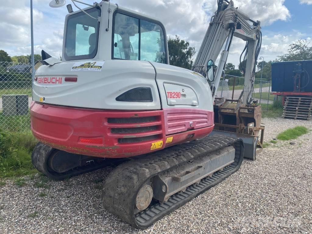 Takeuchi TB 290 Minikaivukoneet < 7t