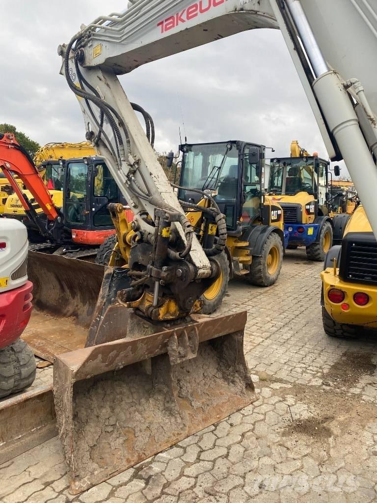Takeuchi TB 290 Minikaivukoneet < 7t