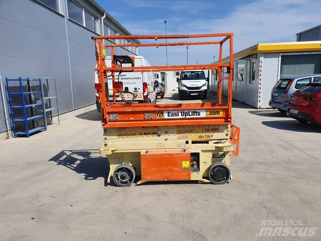 JLG 6 RS Saksilavat