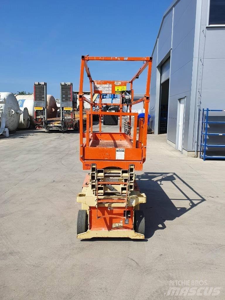 JLG 6 RS Saksilavat
