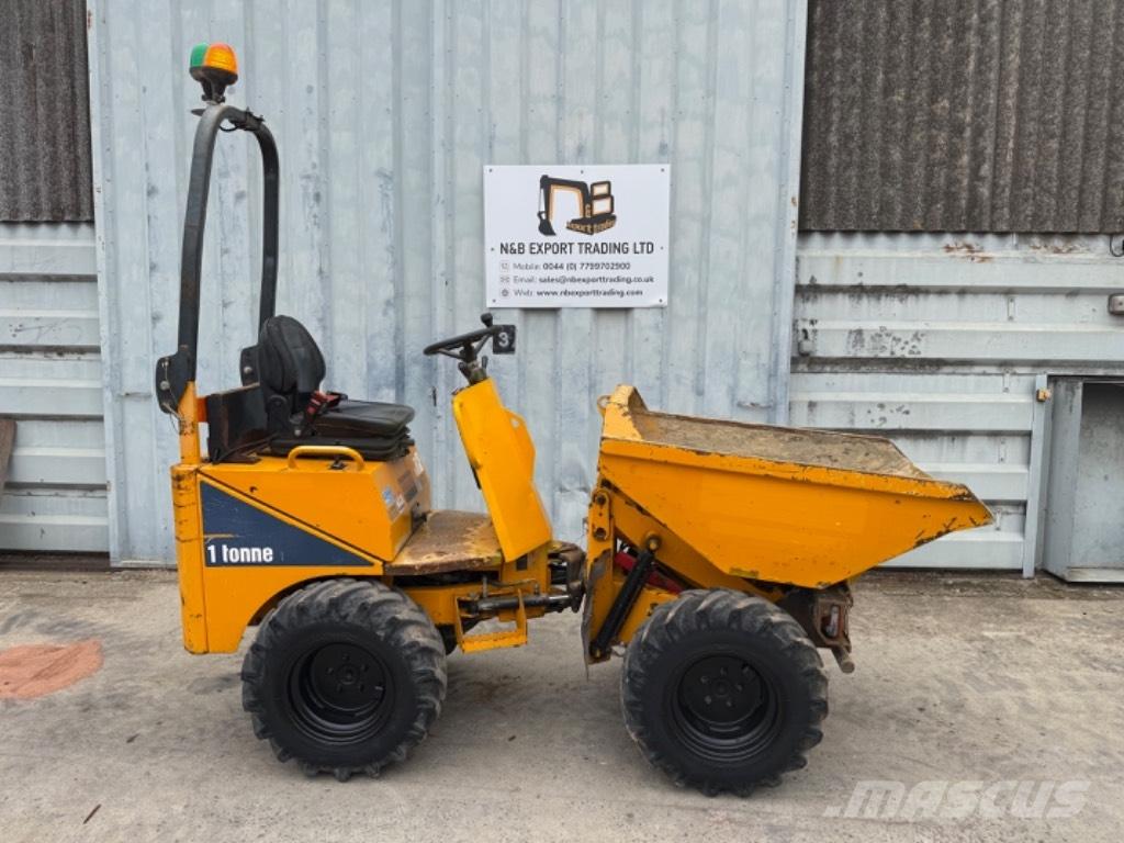 Thwaites 1 ton Minidumpperit