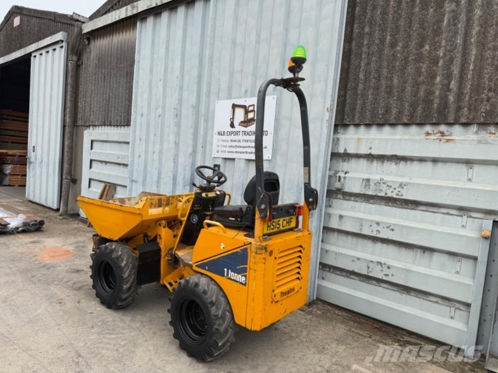 Thwaites 1 ton Minidumpperit