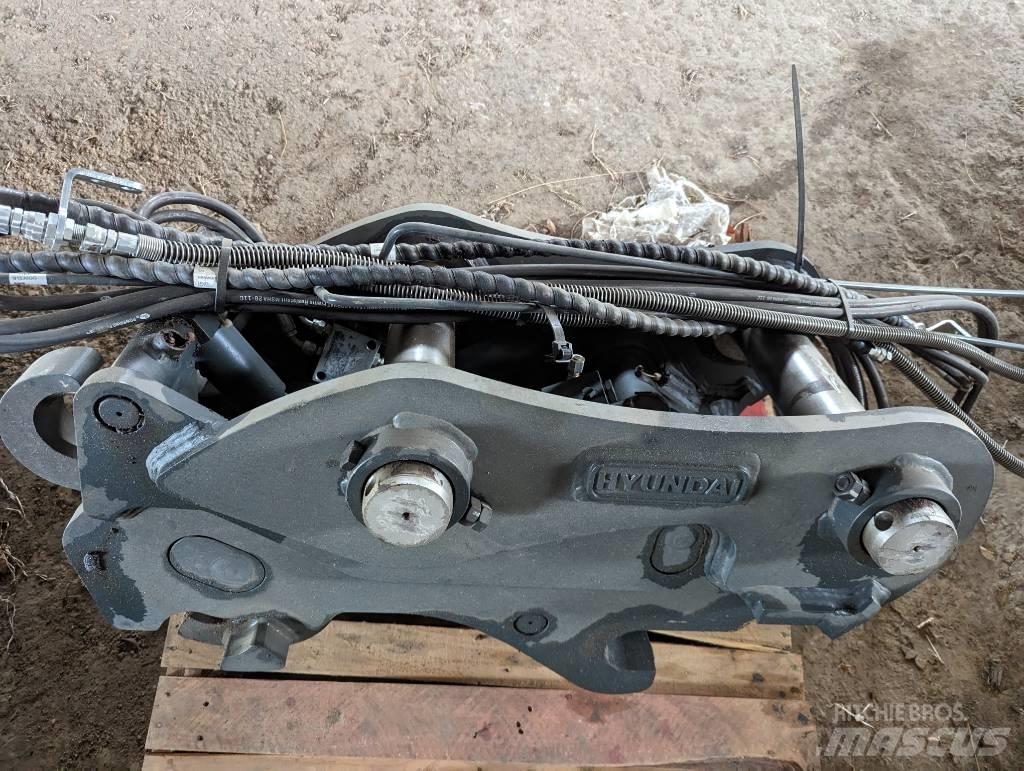 Hyundai Hyd Coupler Muut
