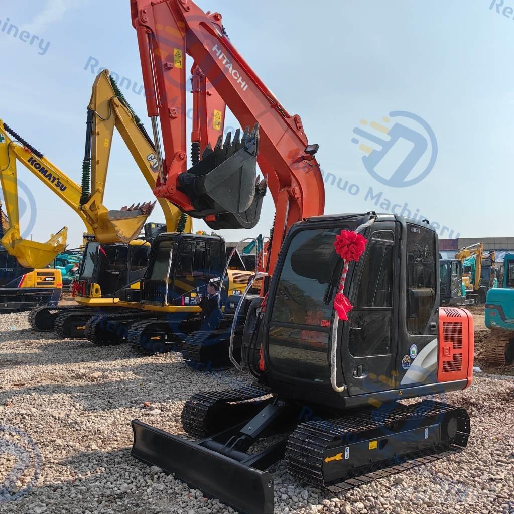 Hitachi ZX60 Minikaivukoneet < 7t