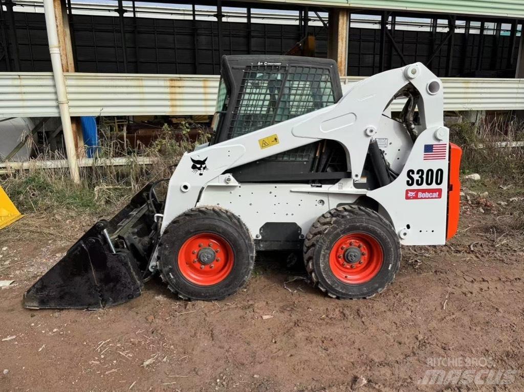 Bobcat S 300 Liukuohjatut kuormaajat