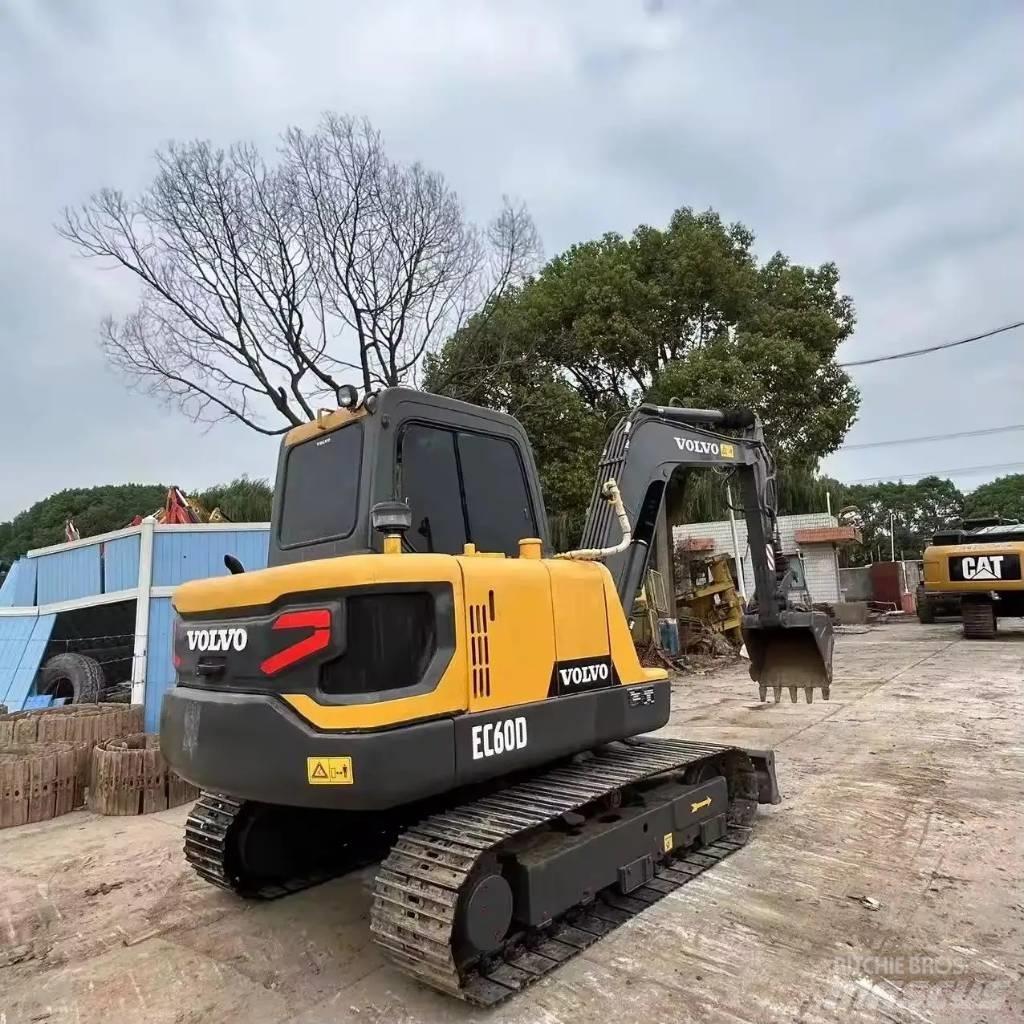 Volvo EC 60 D Telakaivukoneet