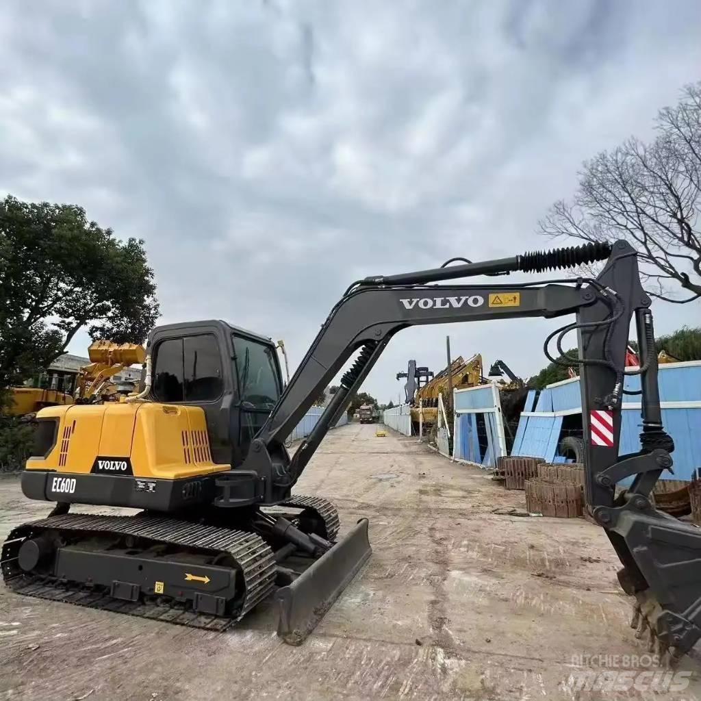 Volvo EC 60 D Telakaivukoneet