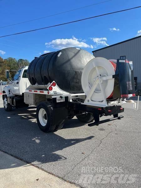 Sterling L9500 Paine-/imuautot