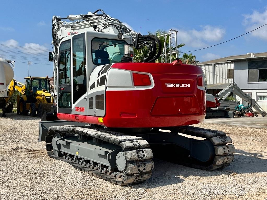 Takeuchi TB 2150 R Telakaivukoneet