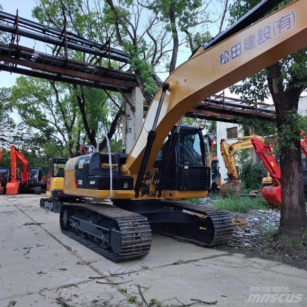 CAT 330 D Telakaivukoneet