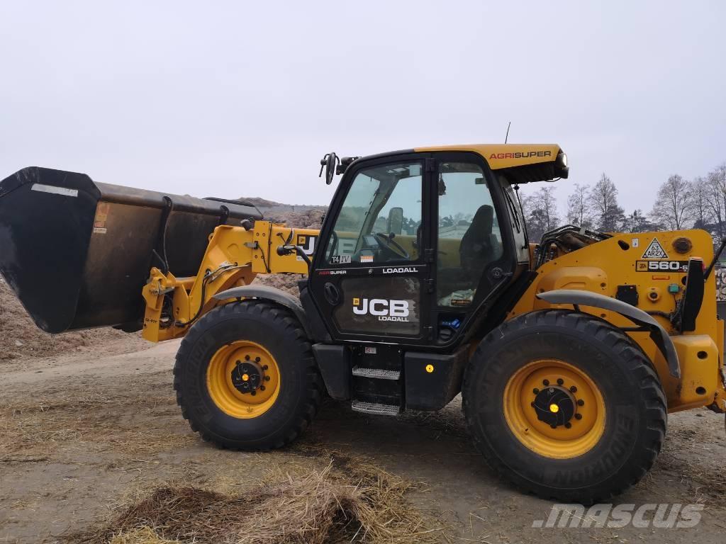 JCB 560-80 Kurottajat
