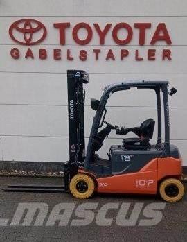 Toyota 8FBM18T Sähkötrukit