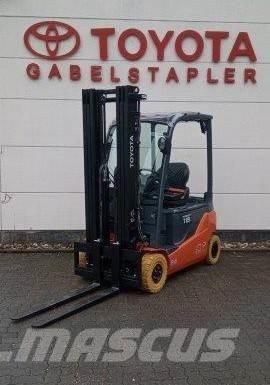 Toyota 8FBM18T Sähkötrukit