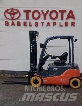 Toyota 8FBM18T Sähkötrukit