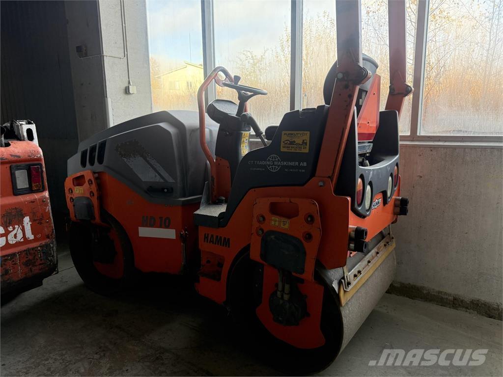 Hamm HD10W Tandemjyrät