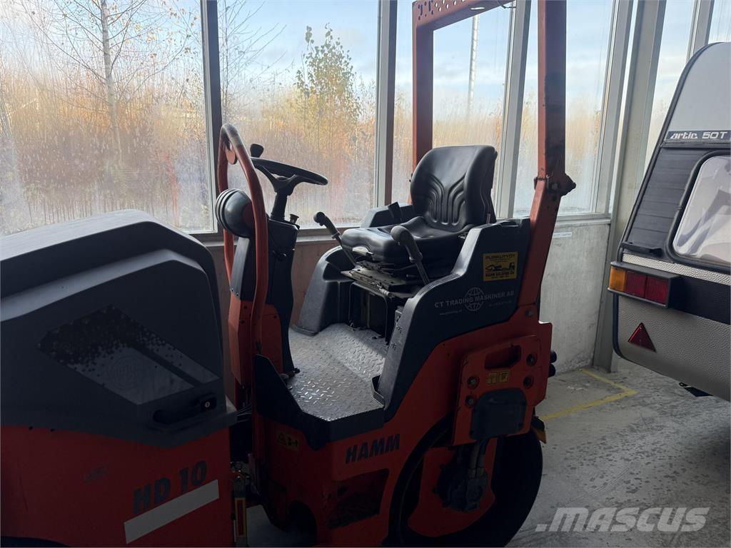 Hamm HD10W Tandemjyrät