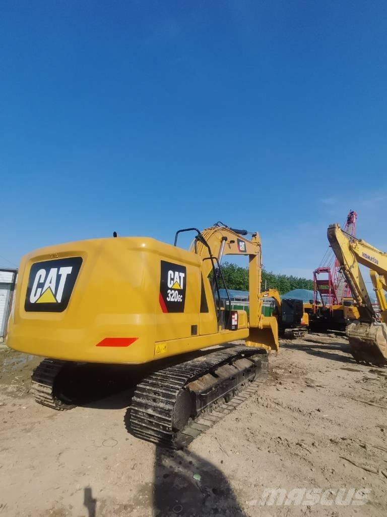 CAT 320 GC Telakaivukoneet