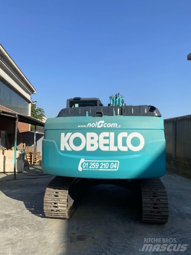 Kobelco SK210NLC Telakaivukoneet