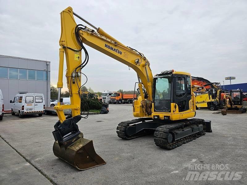 Komatsu PC 138 US-8 Midikaivukoneet 7t - 12t