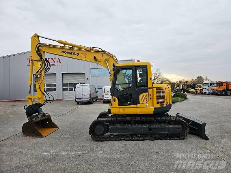 Komatsu PC 138 US-8 Midikaivukoneet 7t - 12t