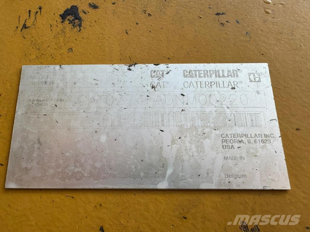 CAT 374FL Telakaivukoneet