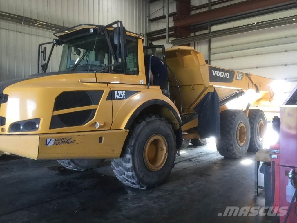 Volvo A 25 F Dumpperit