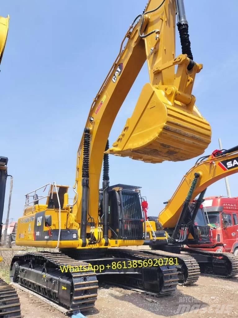 CAT 349 D Telakaivukoneet
