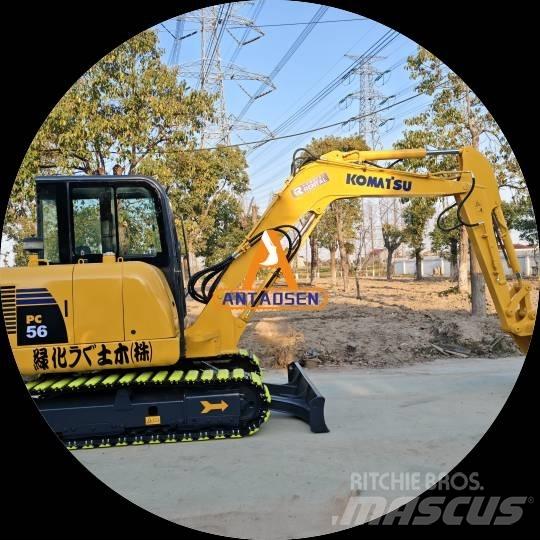 Komatsu PC 56 Minikaivukoneet < 7t