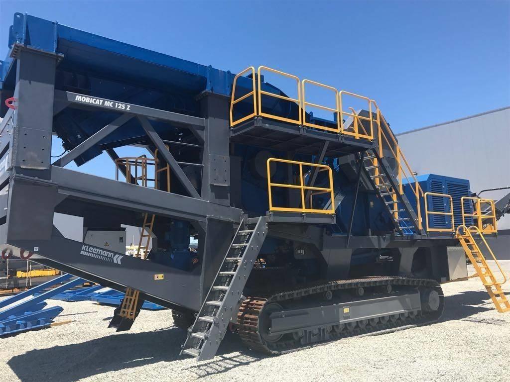 Kleemann MC 125 Z Mobiilimurskaimet