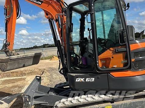 Develon DX 63-7 Minikaivukoneet < 7t