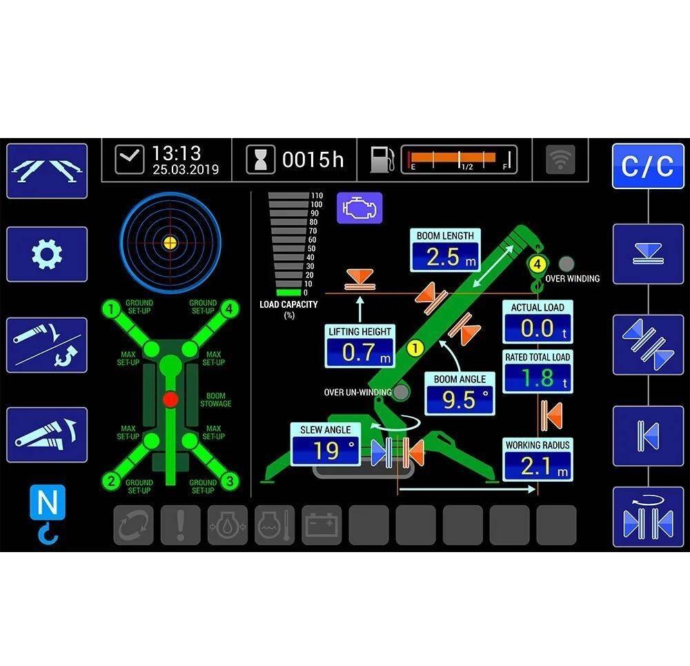 Maeda MC285CWME-3 Mininosturit